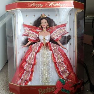 1997 Happy Holidays Barbie in box
